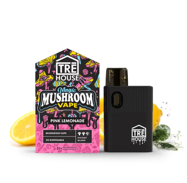 Pink Lemonade Microdose Magic Mushroom Vape Pen Pink Lemonade Microdose Magic Mushroom Vape Pen