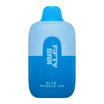 Blue Razzle Ice Fifty Bar