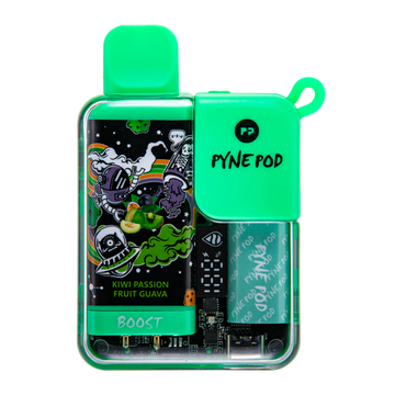 Kiwi Passion Fruit Guava Pyne Pod Boost