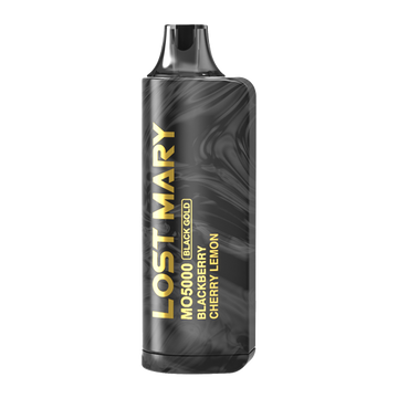 Blackberry Cherry Lemon Lost Mary MO5000 Black Gold Edition