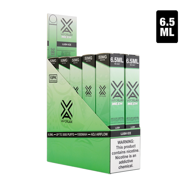 Lush Ice Disposable Vape by VaporLax
