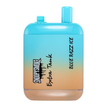 Blue Razz Ice Snoopy Smoke Extra Tank