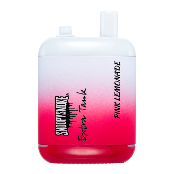 snoopy smoke vape extra tank Pink Lemonade Snoopy Smoke Extra Tank