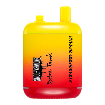 Strawberry Banana Snoopy Smoke Extra Tank