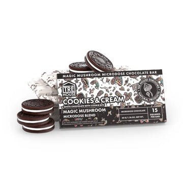 Magic Mushroom Chocolate Bars