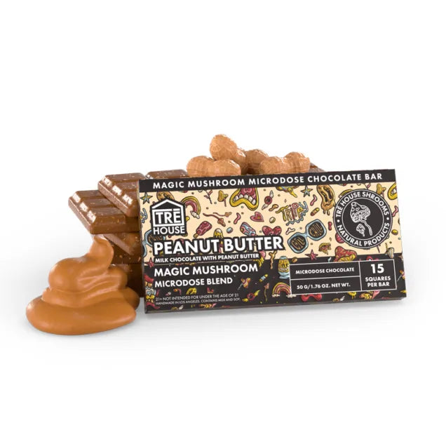 Magic Mushroom Chocolate Bars