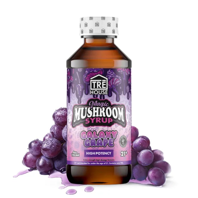 Galaxy Grape Magic Mushroom Syrup