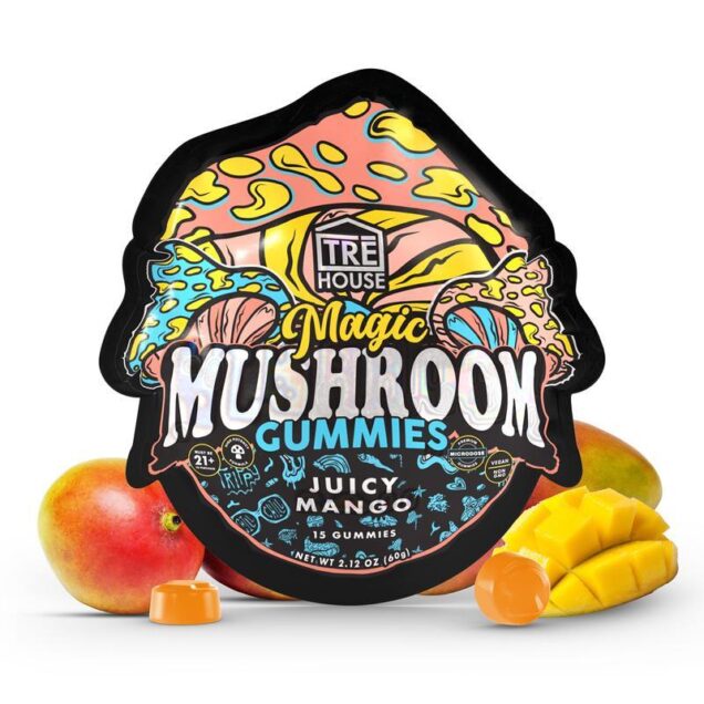 Juicy Mango Magic Mushroom Gummies