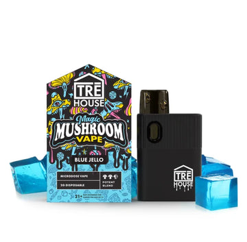 Blue Jello Microdose Magic Mushroom Vape Pen