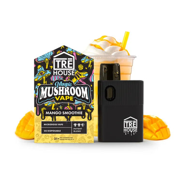 Mango Smoothie Microdose Magic Mushroom Vape Pen