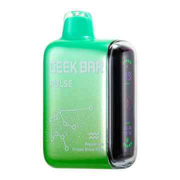 Grape Blo Pop Geek Bar Pulse