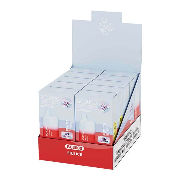 Fuji Ice Elf Bar BC5000 Vape Bundle