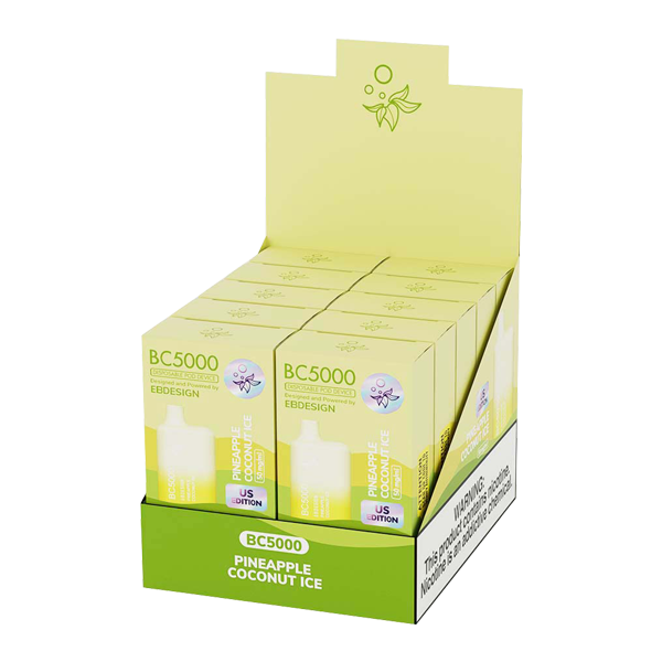Elf Bar - Pineapple Coconut Ice BC5000