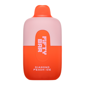 Diamond Peach Ice Fifty Bar