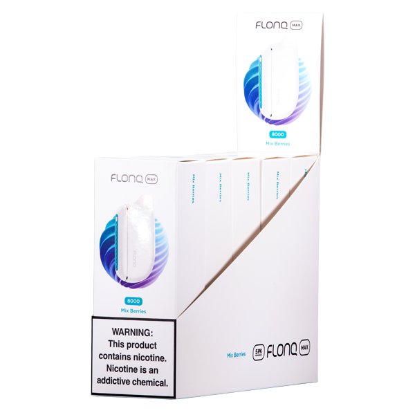Mix Berries Flonq Max Vape