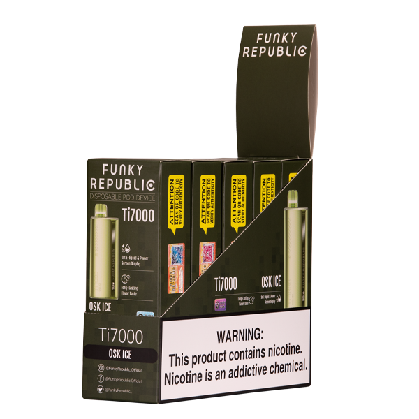 OSK Ice Funky Republic Ti7000
