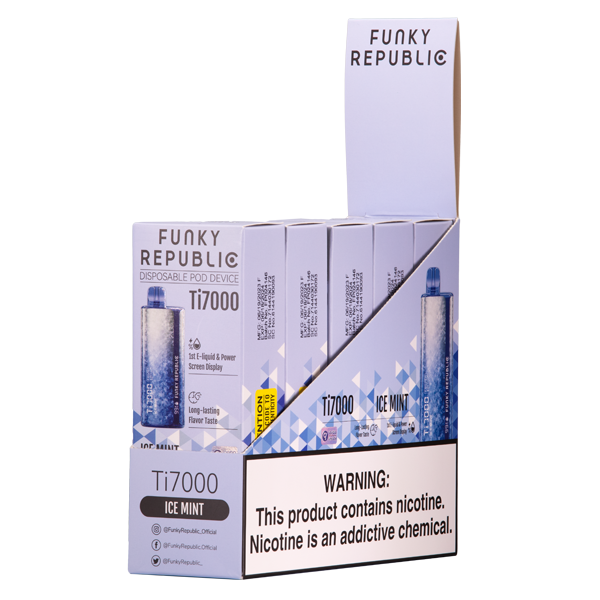 Funky Republic Ti7000 Funky Republic Ti7000