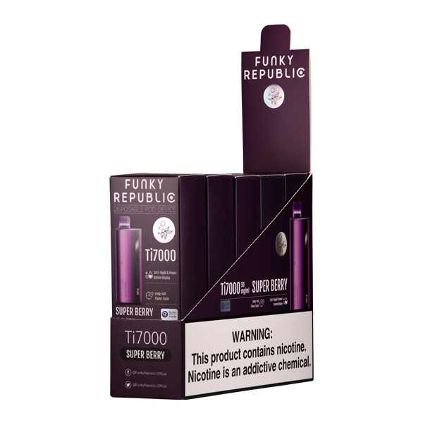 Berry Mix Funky Lands Ti7000 Berry Mix Funky Lands Ti7000