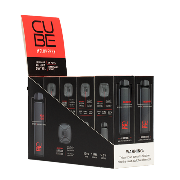 Cube Zero Melonerry disposable vape
