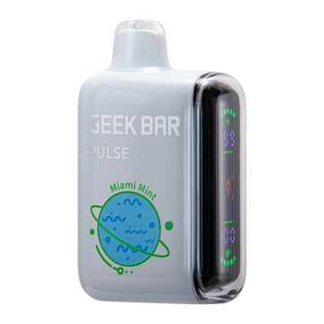 Miami Mint Geek Bar Pulse
