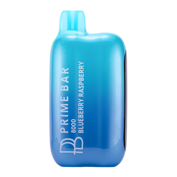 Blueberry Raspberry Prime Bar 8000