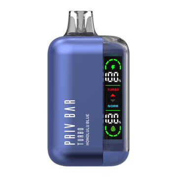 Honolulu Blue Priv Bar Turbo