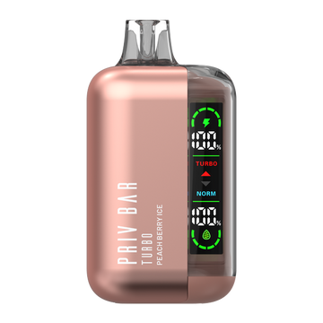 Peach Berry Ice Priv Bar Turbo