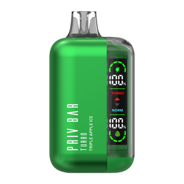 Triple Apple Ice Priv Bar Turbo