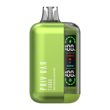 Watermelon Kiwi Priv Bar Turbo
