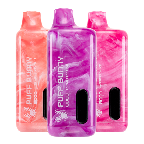 Puff Bunny 8000 Sampler Pack