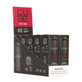 Cube Razz Lush Disposable Vape Device 10-Pack