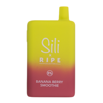 Banana Berry Smoothie Sili X RIPE