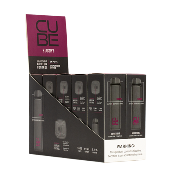 Cube Slushy disposable vape flavor