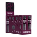 Cube Zero Slushy disposable vape flavor 10-pack