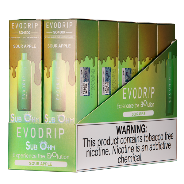 Sour Apple EVODRIP SO4500