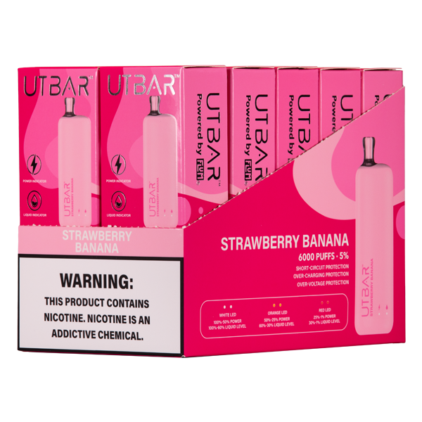 Strawberry Banana UT Bar Strawberry Banana UT Bar