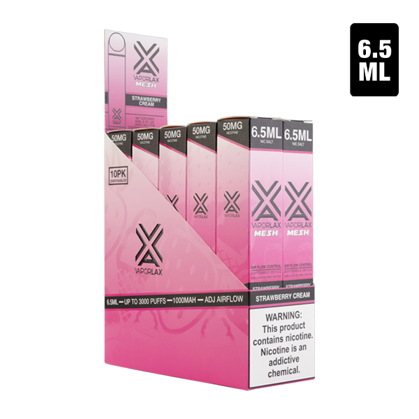 Best Strawberry Cream Disposable Vape
