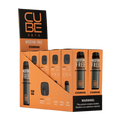 Cube Zero Strawnana nicotine free disposable vape 10-pack