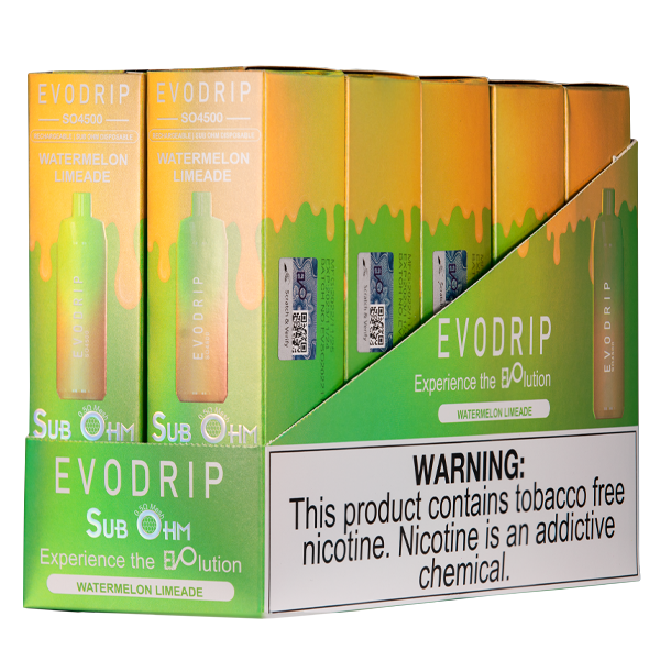 Watermelon Limeade EVODRIP SO4500