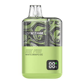 White Grape Ice Spaceman 10K PRO