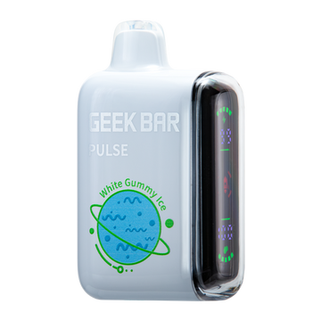 White Gummy Ice Geek Bar Pulse