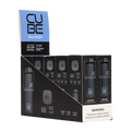 The Wildberry Cube Zero disposable vape is a nicotine free berry vape