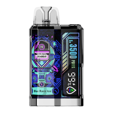 Blue Razz Ice Dragbar B3500