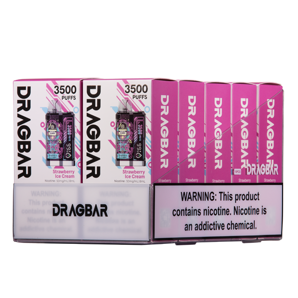 Strawberry Ice Cream Dragbar B3500