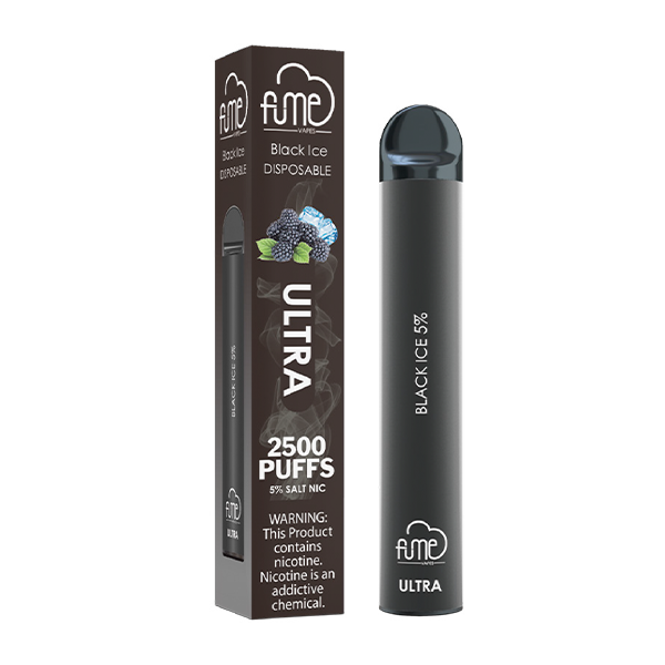 Black Ice Fume Ultra