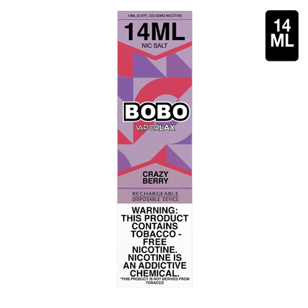 BOBO Crazy Berry Vape