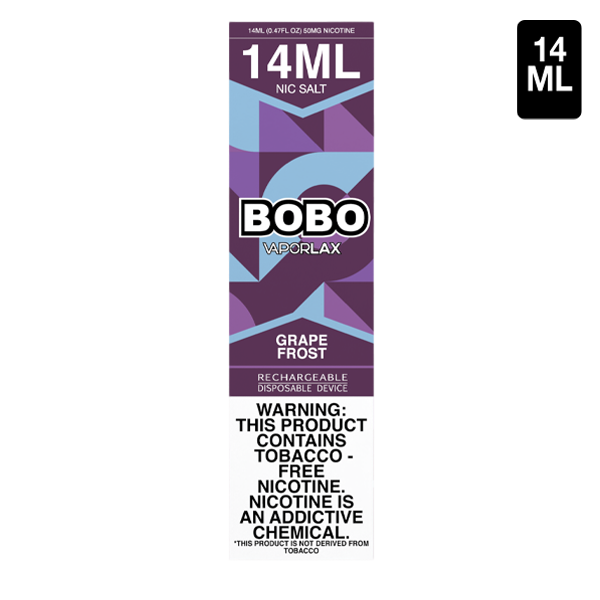 BOBO Grape Frost Vape