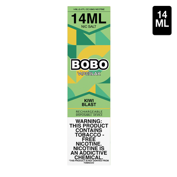 BOBO Kiwi Blast Disposable Vape