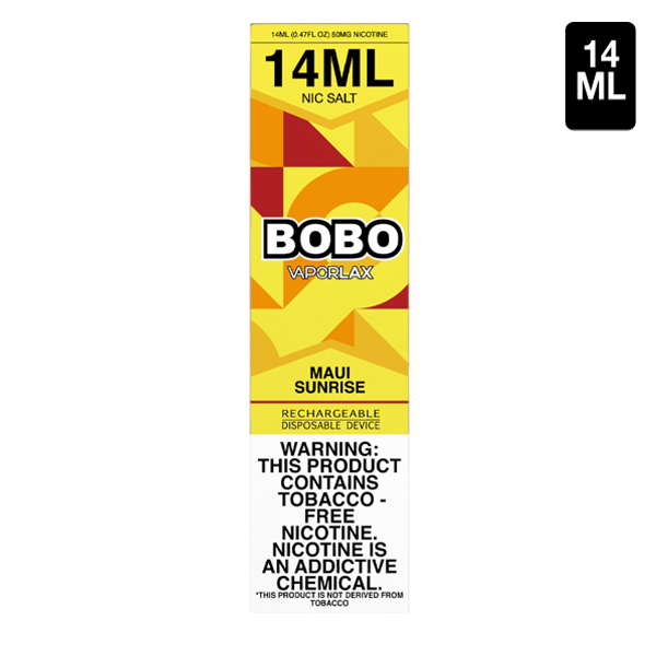 Maui Sunrise BOBO Disposable Vape Flavor