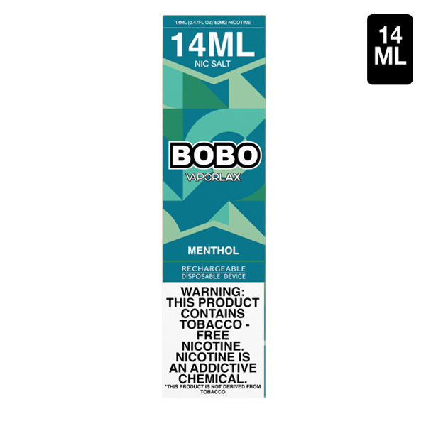 Menthol BOBO Vape Menthol BOBO Vape